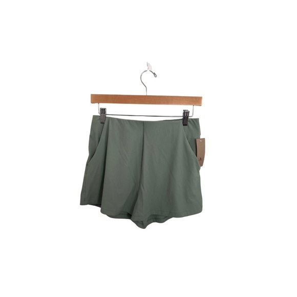 None Pants - Women's Green Shorts